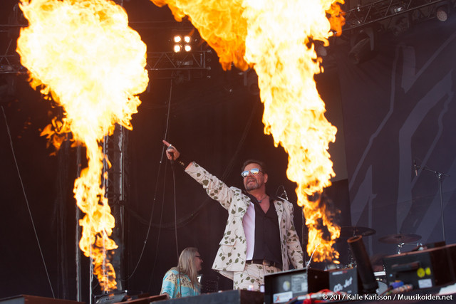 Popeda Popeda | Popeda Ruisrockissa 2017